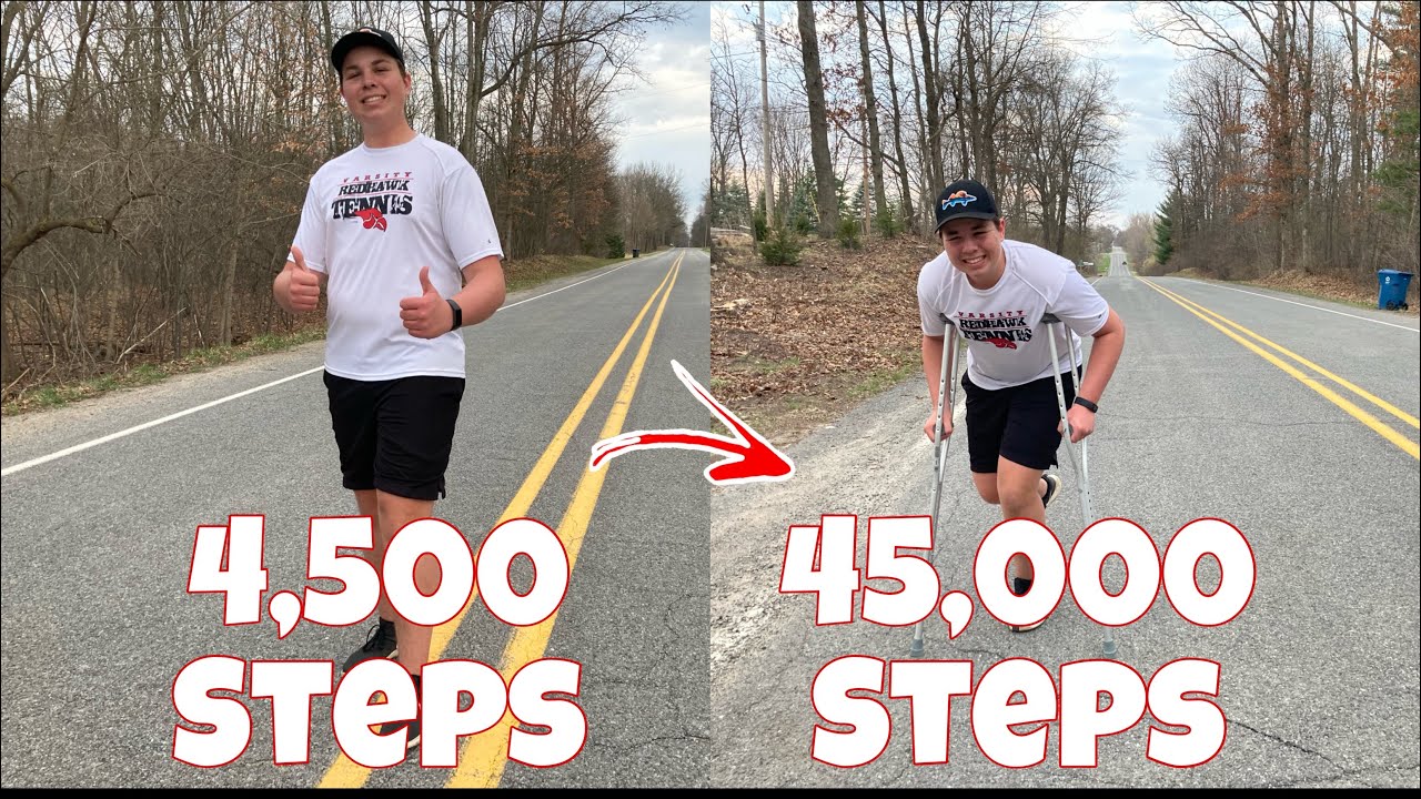 I Walked 50,000 Steps in One Day