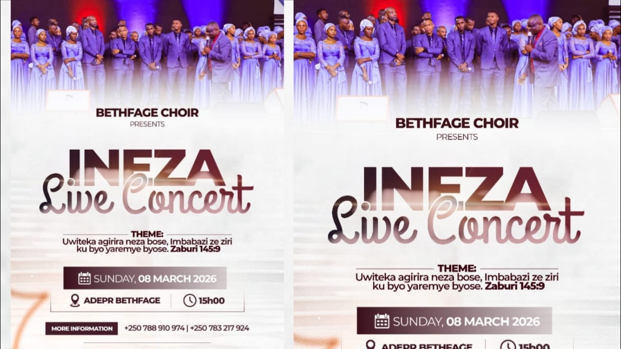 BETHFAGE  CHOIR INEZA live Concert 8 MARS 2026