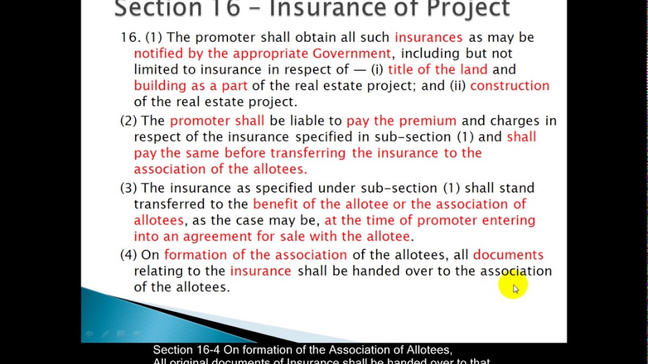 Promoter Insures transfers or faces penalties