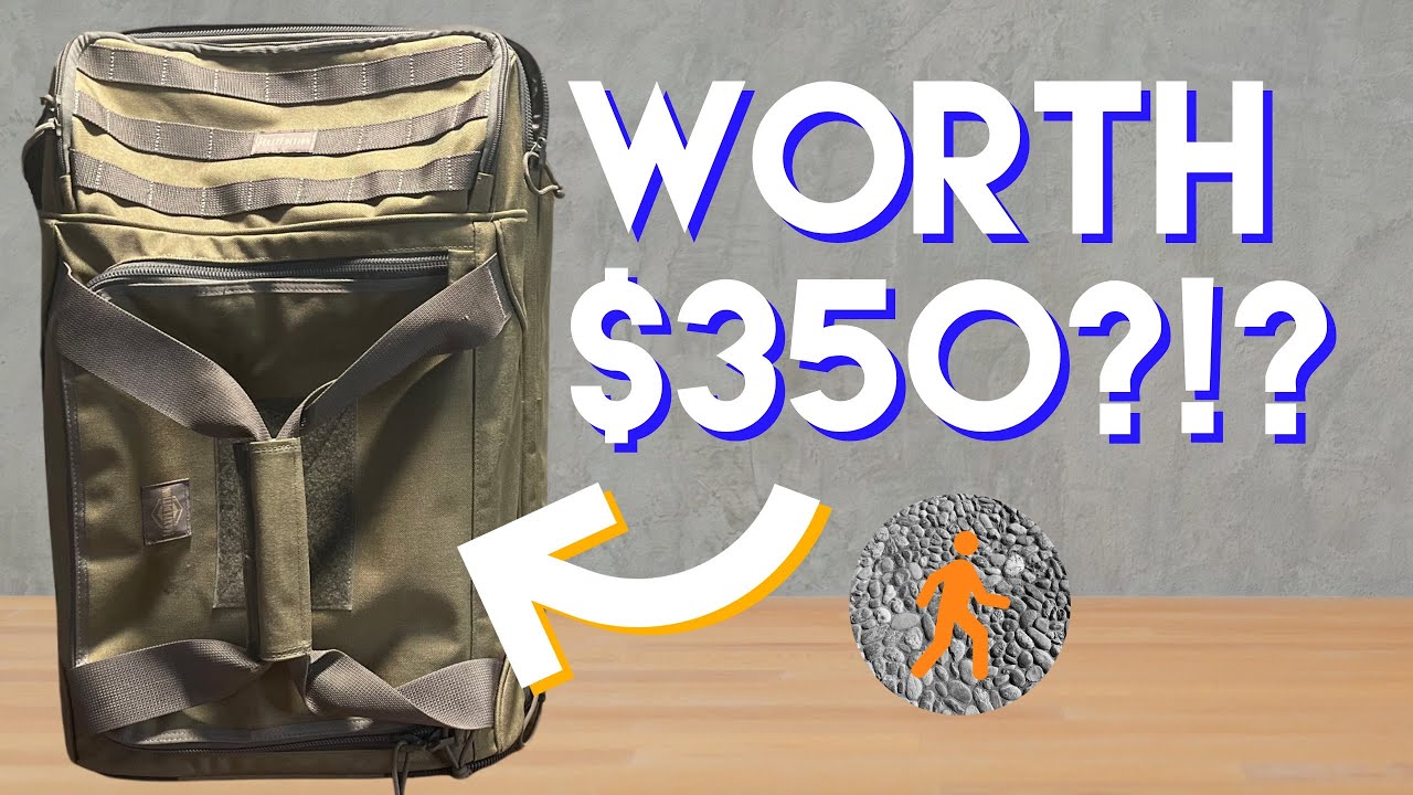 Best Carry On Luggage? Maxpedition Tactical Rolling Carry-On  Luggage - Review and Walkthrough