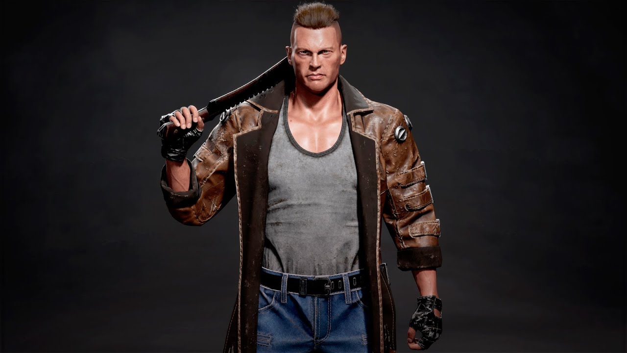 Wastelander Preview - Game Ready 3D Model