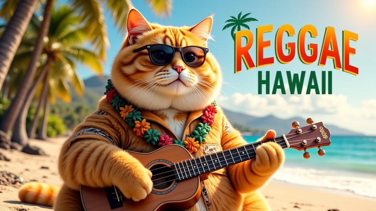 Hawaiian Reggae Vibes – Aloha Vibes: Escape to the Islands with Tropical Sounds 🌴