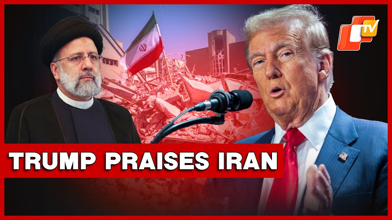 From Threats To Praise? Trump&rsquo;s New Tone On Iran Sparks Debate