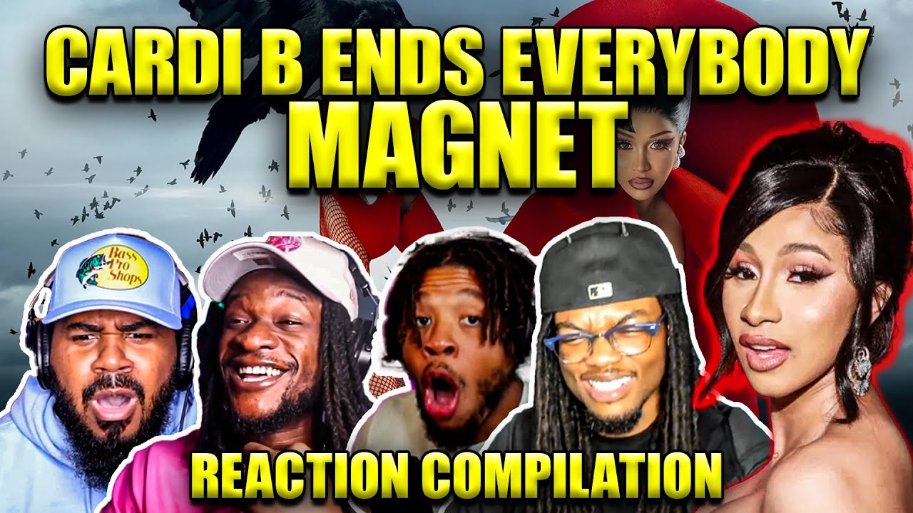 Cardi B VIOLATES JT, Uzi & BIA in Magnet | Reaction Compilation