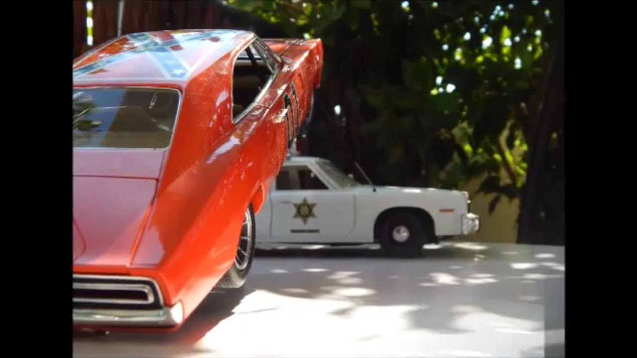 general lee 1:18 diecast by authentics HD