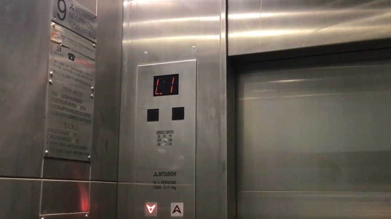 黃大仙北館及往黃大仙上邨昭善樓/溢善樓Mitsubishi升降機