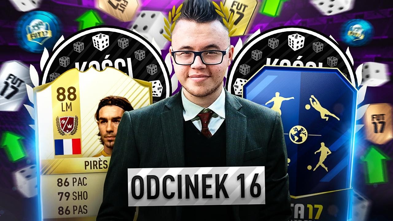 KOŚCI ZOSTAŁY RZUCONE #16 - LEGENDA I PACZKI TOTY ZA 100K! | FIFA 17