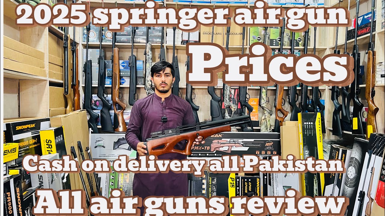 2025 apringer air guns price cash on delivery 