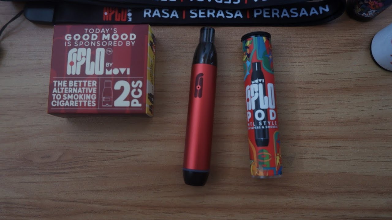 Pod Aflo By Movi | Unboxing dan Sedikit Review 2021