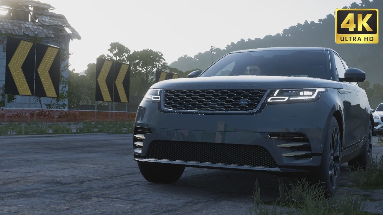Range Rover Off-Road Race – Logitech G29 Wheel & Manual Gear | Forza Horizon 5 4K UHD