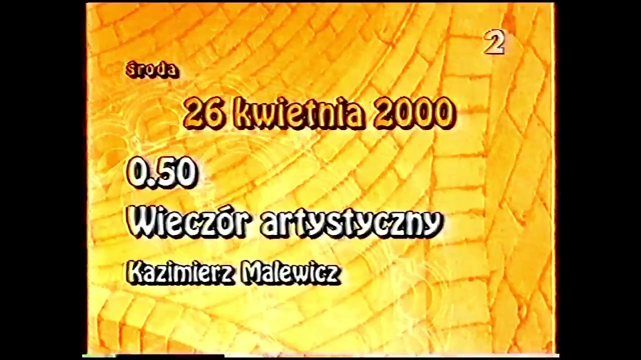 2 - Zakończenie programu (24.04.2000)