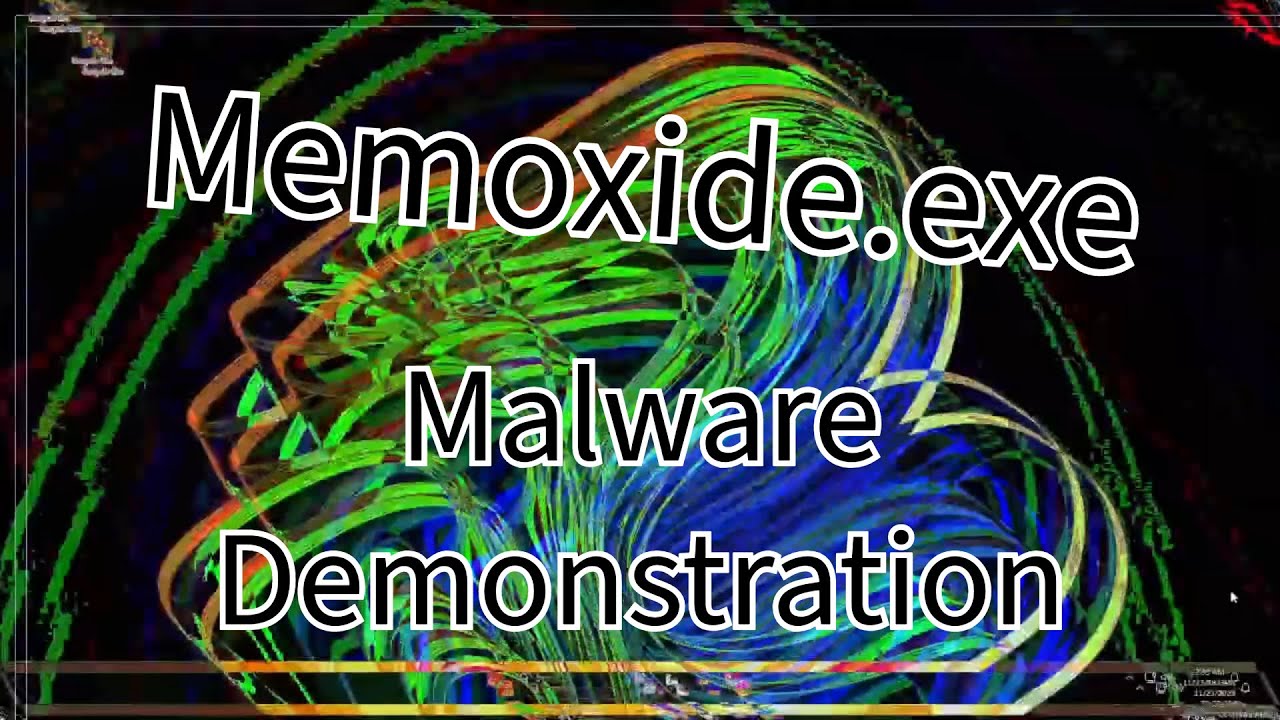 Memoxide.exe | GDI Malware Demonstration