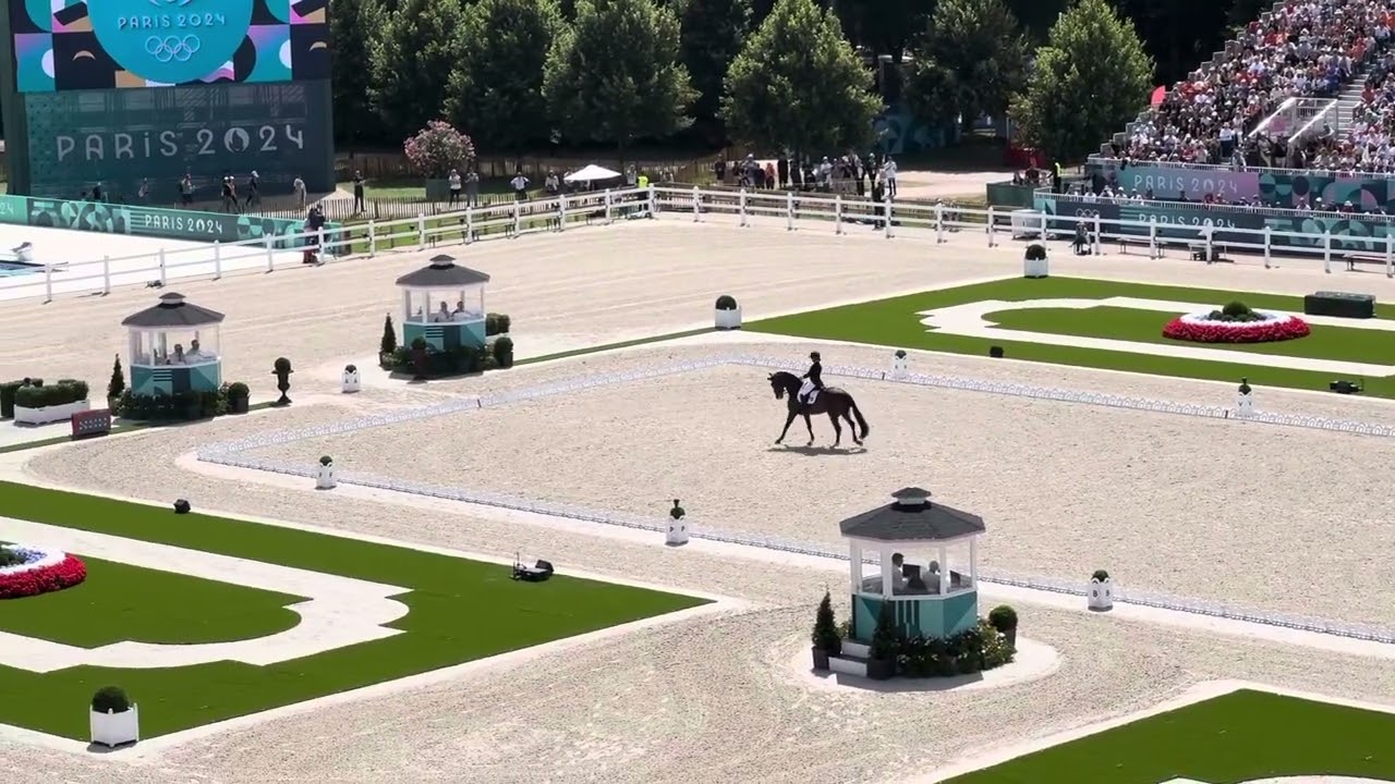 Catherine Laudrup-Dufour and MSJ Freestyle - Paris 2024 Freestyle