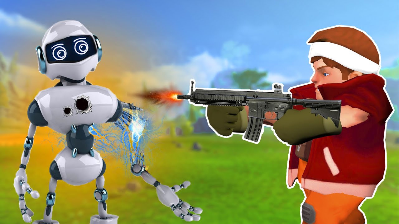 ДАЛ ОТПОР ИСКУССТВЕННОМУ ИНТЕЛЛЕКТУ | Scrap Mechanic
