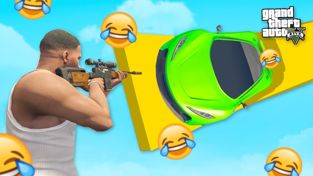 Most Powerful BIKE Parkour Race in GTA 5!