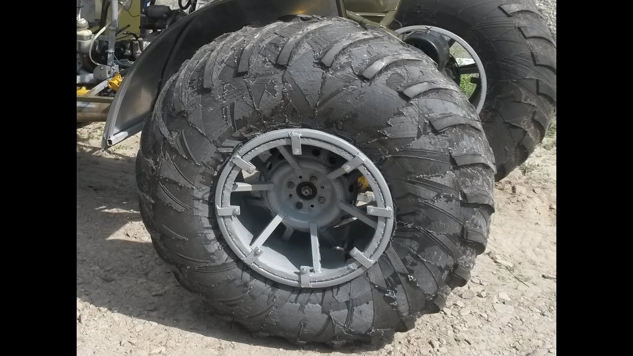 Обдирка шины ГАЗ-66
