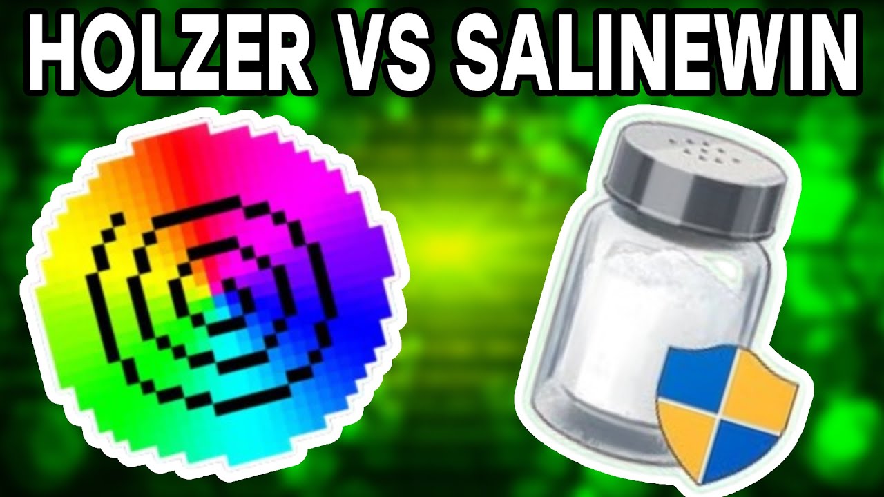 Holzer VS Salinewin Malware! (Malware VS Malware Testing)