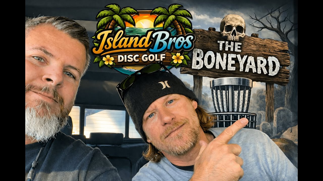 No Pros, Just Vibes - Disc Golf at The Boneyard
