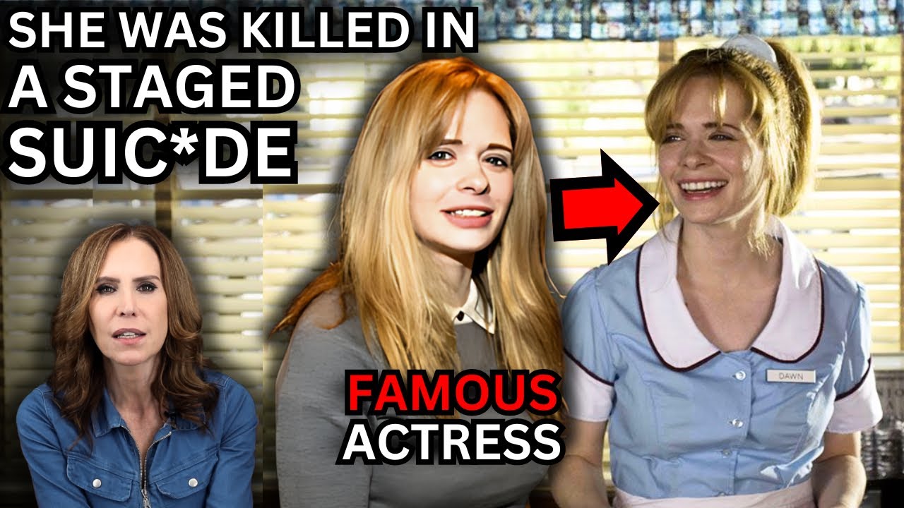 Hollywood stars suicide was staged to cover her brutal murder