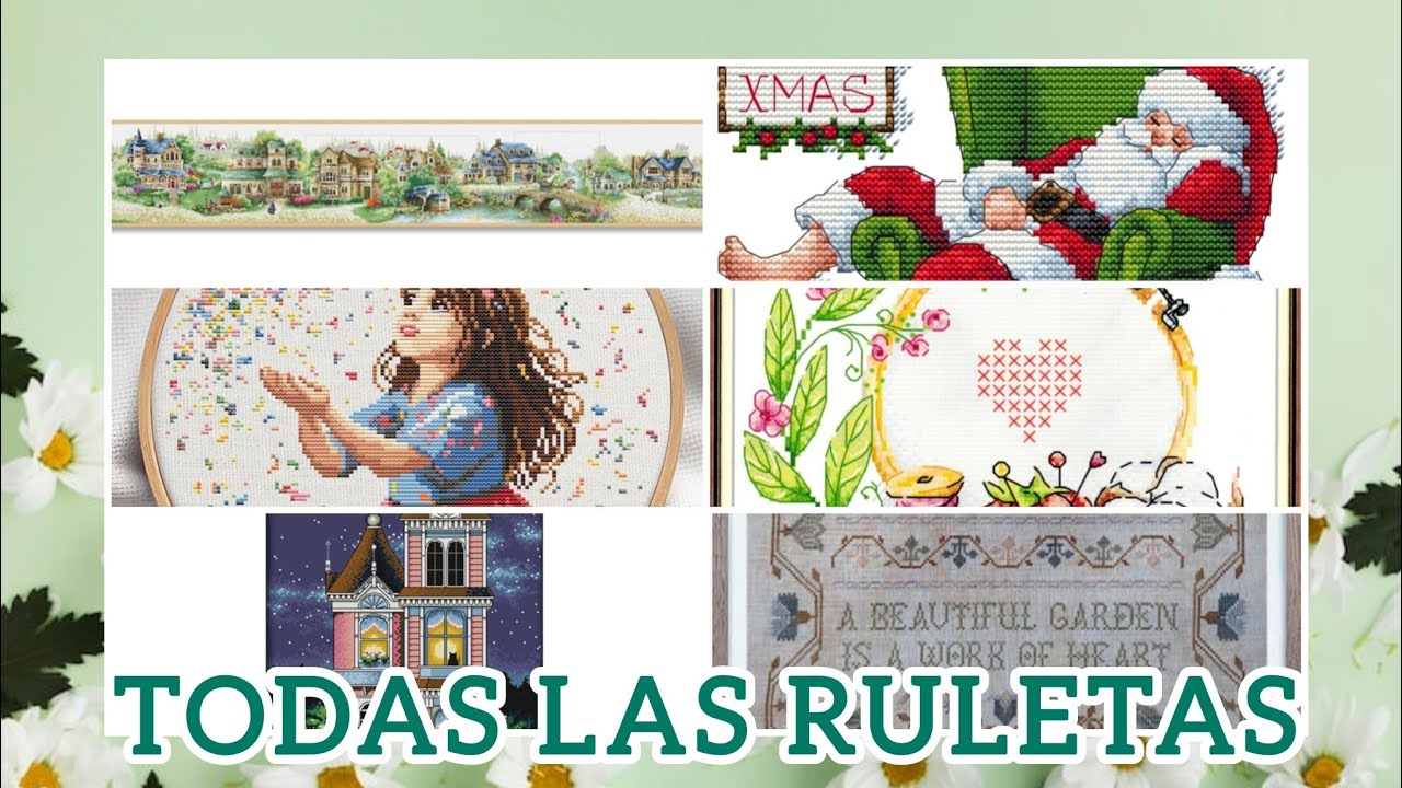 Flostube 567: TODAS MIS RULETAS Y BORDADOS -HEYBRUJILLIZA