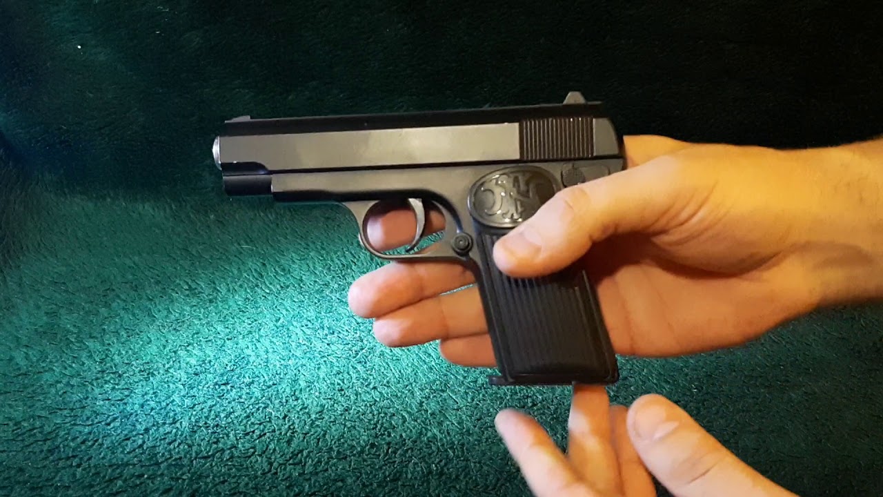 Пистолет пневматический (игрушка) AIR SOFT GUN K17