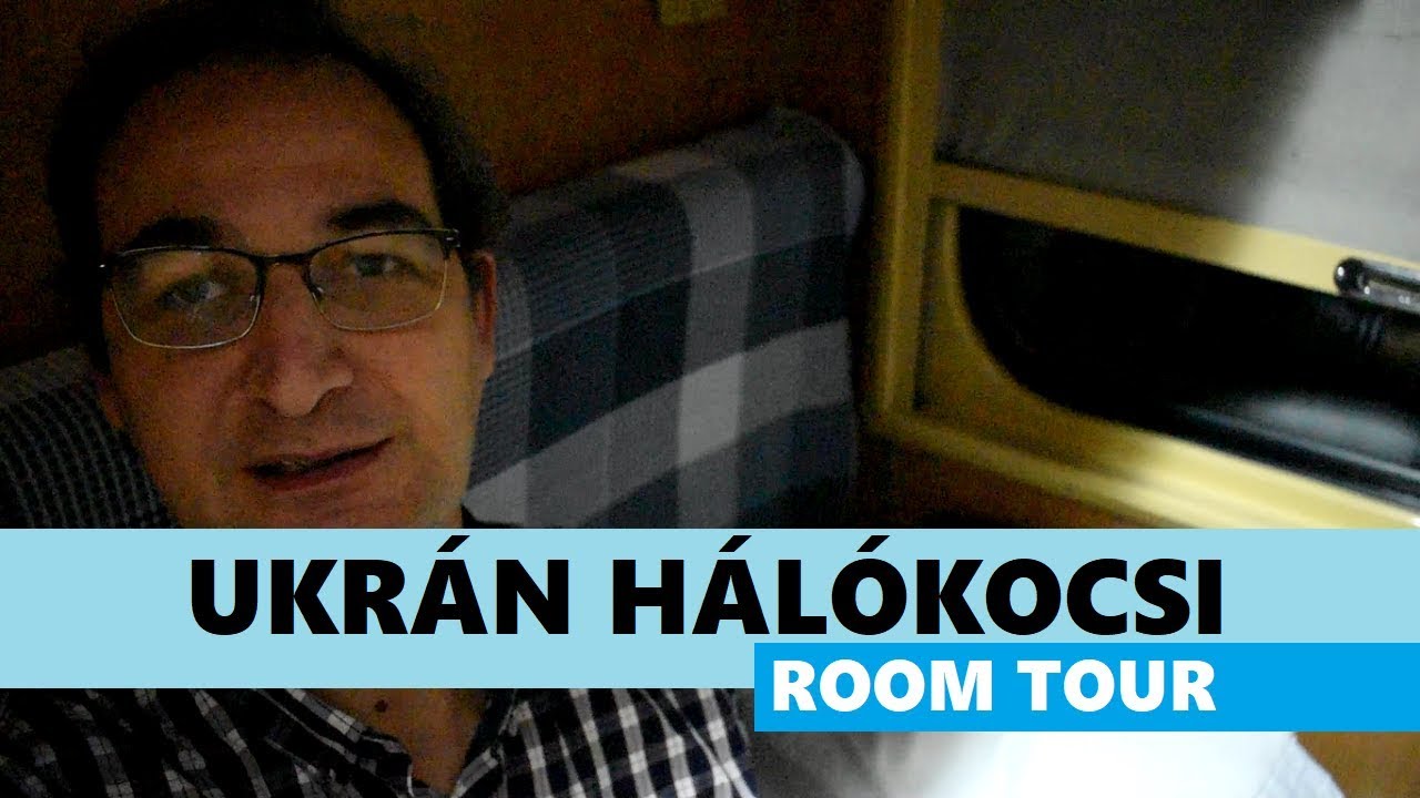 Liftezés vonattal, avagy ukrán hálókocsis room tour
