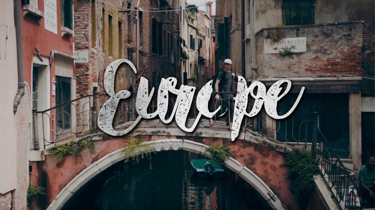 Europe - 12 countries in 24 days | Cinematic Travel