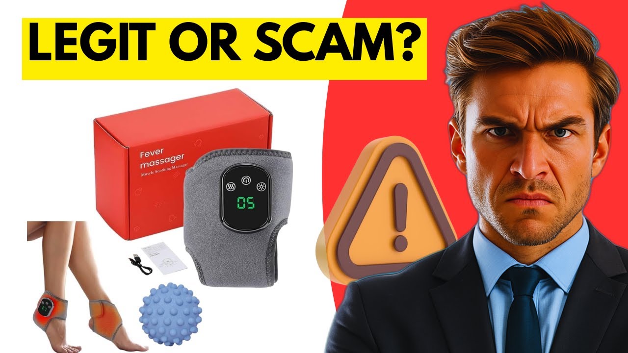 Emsense Foot Massager Review - SCAM or LEGIT? (2026)