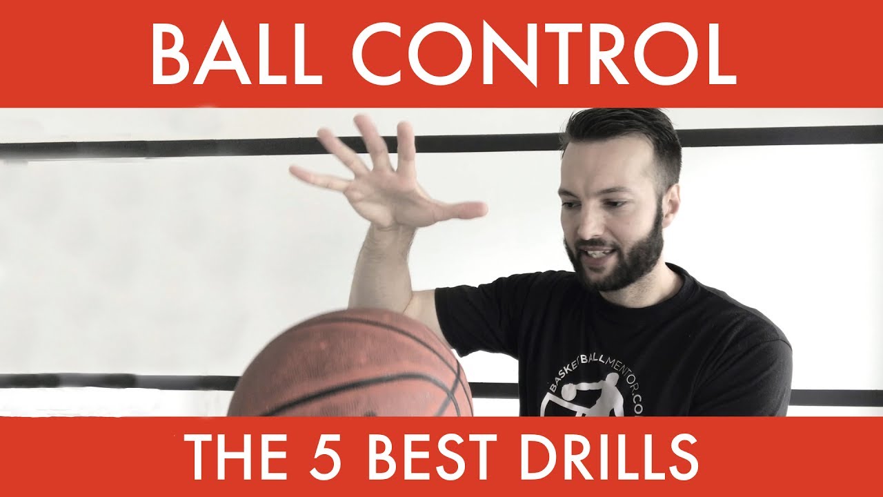 How to Get Better BALL CONTROL (The 5 Best Drills)