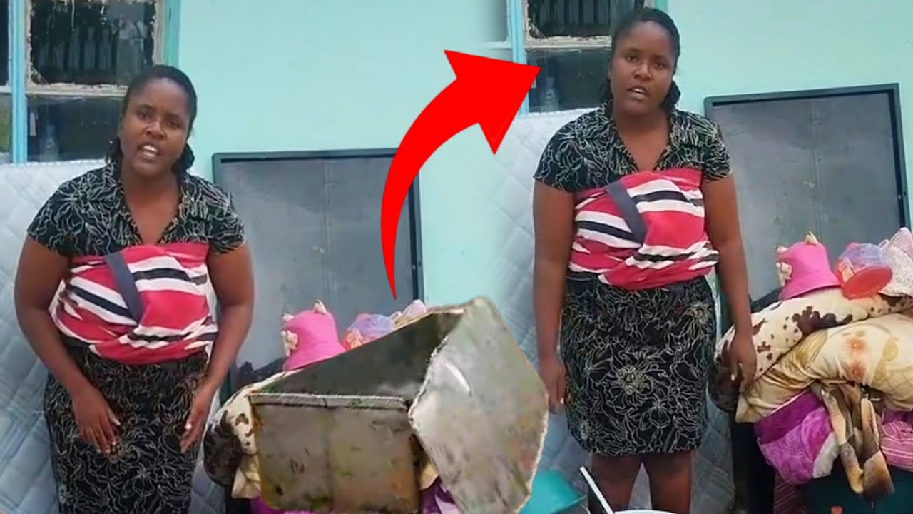 Mukadzi uyo ogara panze after aoona chipoko mumba chichibvira moto huyai muone zvinovhundutsa