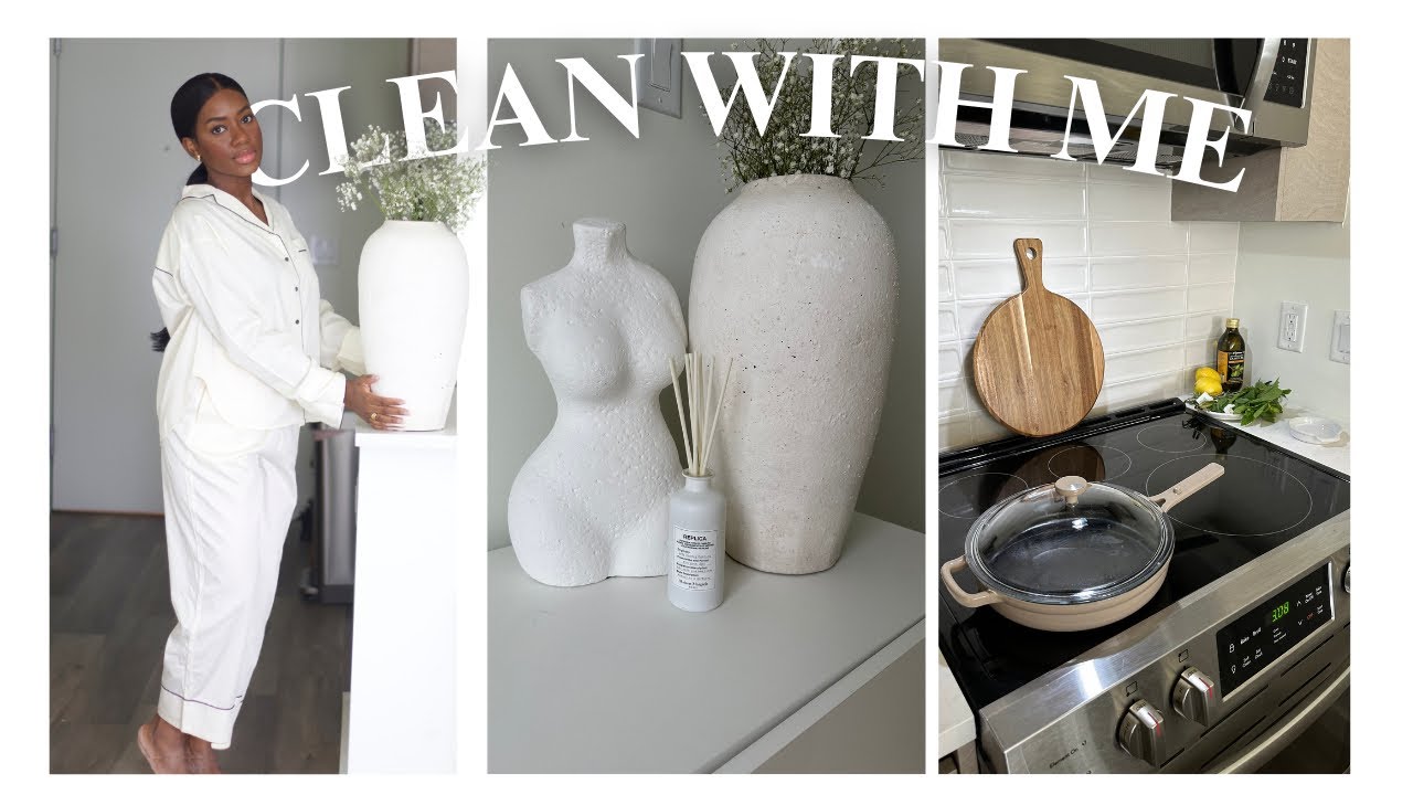 Clean With Me | deep clean of my entire apt | Octavia B