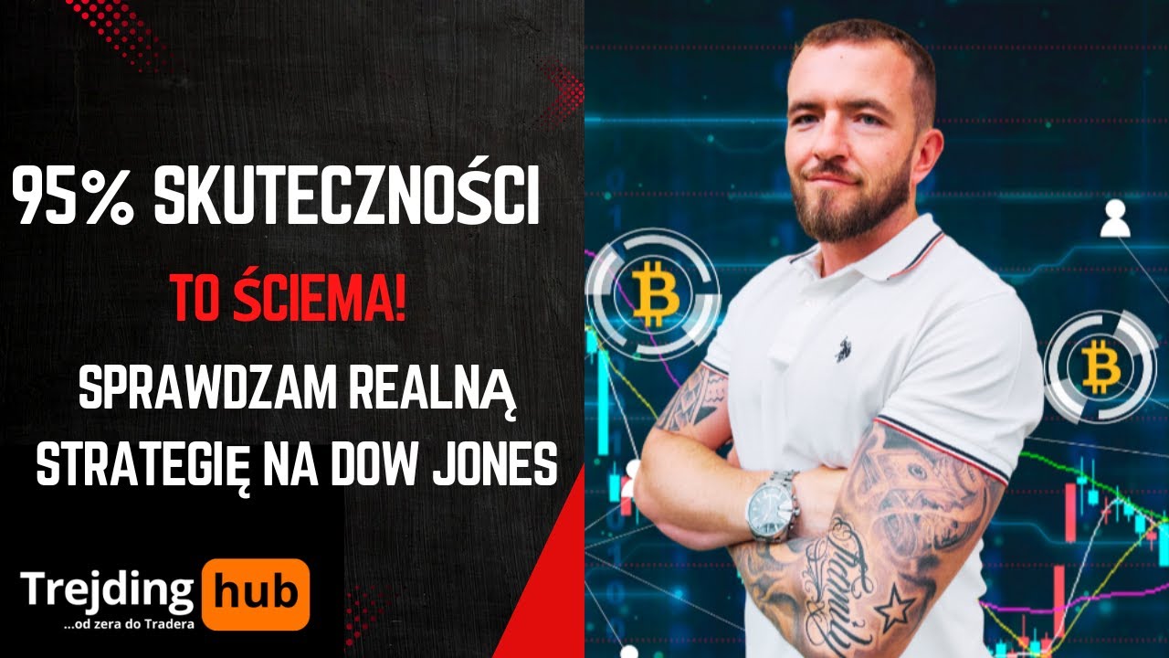 95% skuteczności to ściema – sprawdzam realną strategię na Dow Jones