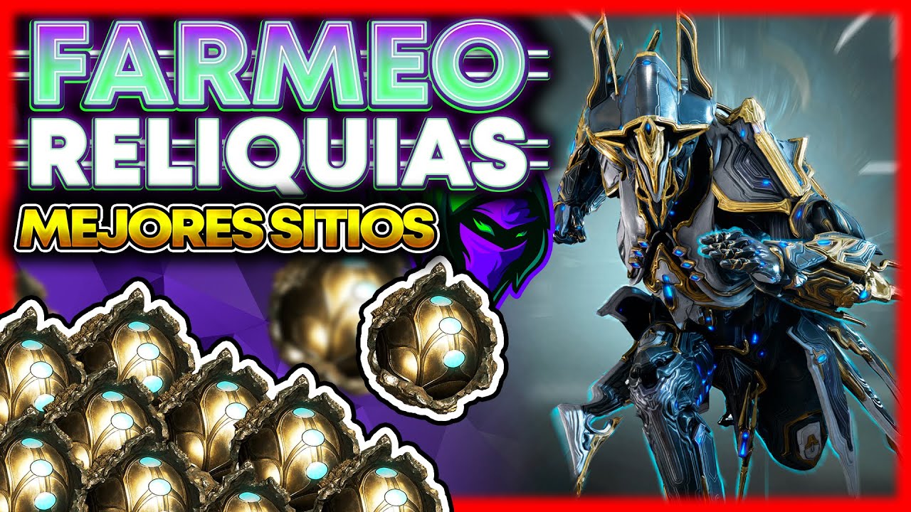 😍HAZ ESTO para farmear RELIQUIAS RÁPIDO en Warframe❗ (Por esta razón farmeo rápido) [2026]