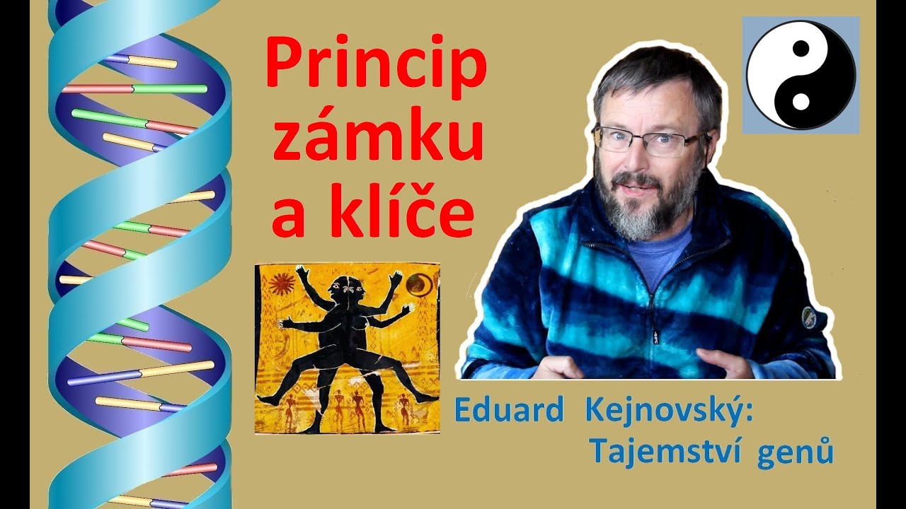 Princip zámku a klíče v přírodě (Tajemství genů 51)