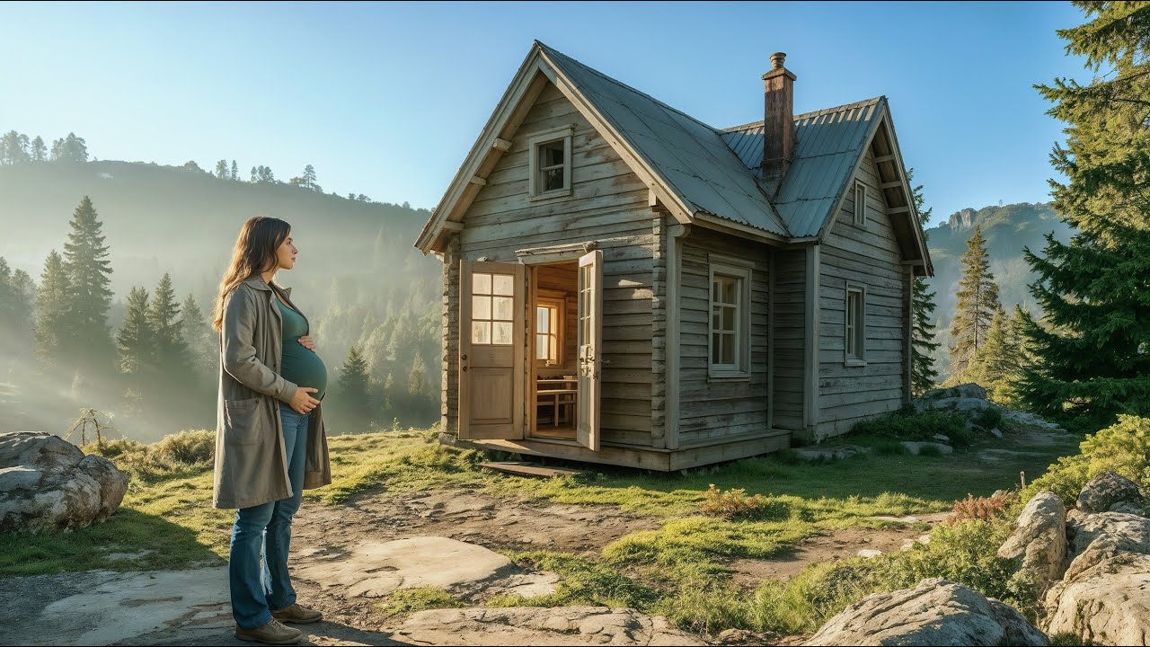 After Her Husband Died, the Pregnant Woman Entered His Locked Cabin — What She Found Broke Her.
