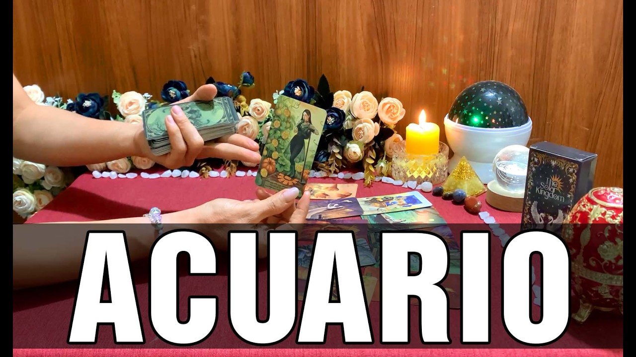 ACUARIO LO EXTRAORDINARIO SE MANIFIESTA ORO PURO ENTRA EN TU VIDA Y UNA GRAN ALEGRÍA TE SACUDE