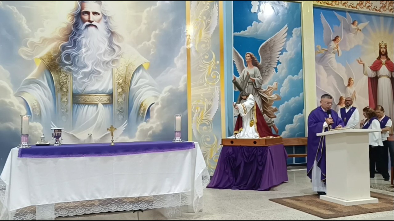Eucaristia Domingo 22 de febrero 2026
