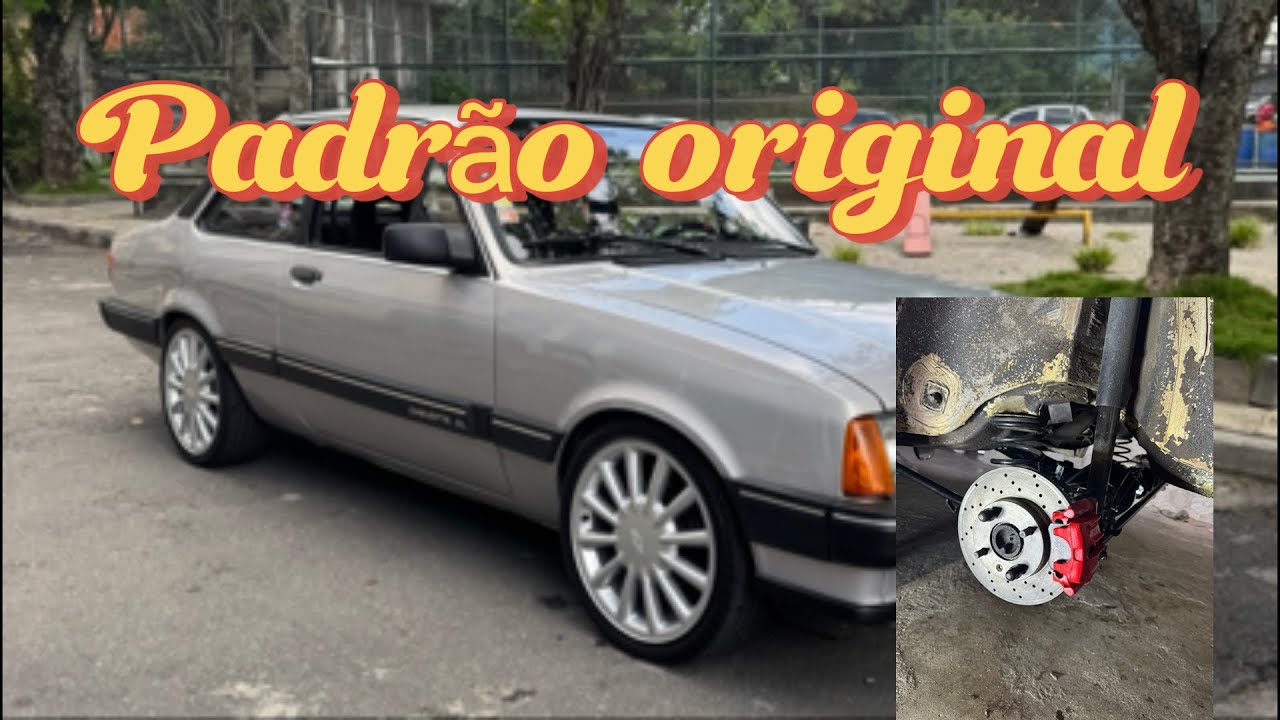 ✅ MELHOR INSTALAÇÃO DE CABO FREIO DE MAO CHEVETTE DL TURBO