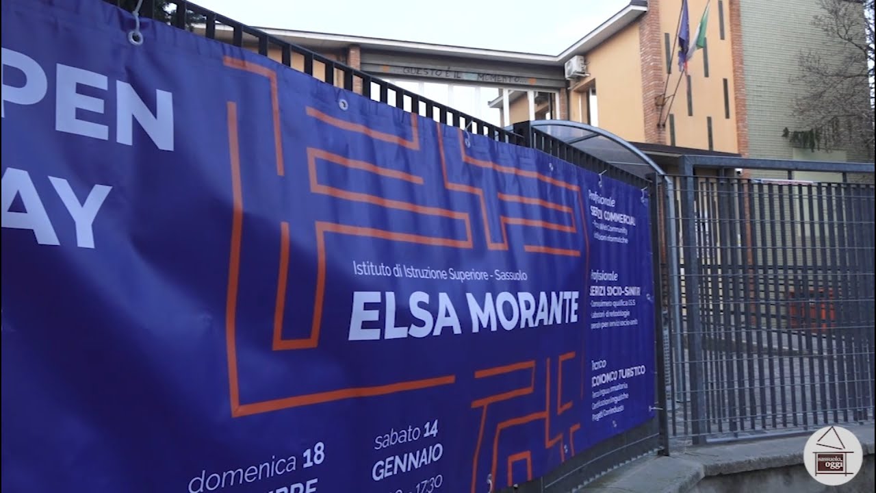 Iscrizioni scolastiche 2023/24 - L'offerta formativa dell'istituto superiore Elsa Morante