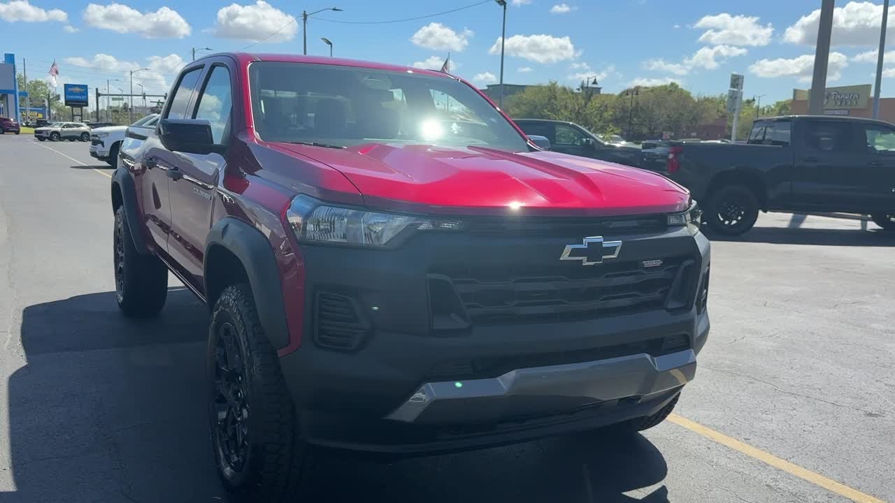 2026 Chevrolet Colorado 4WD Trail Boss Winter Haven, Lake Wales, Haines City, Bartow, Auborndal...