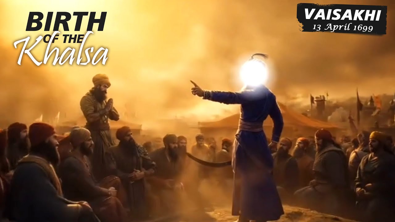 13 April 1699 Vaisakhi | Khalsa Sajna Diwas | Punjabi Animated Series #series