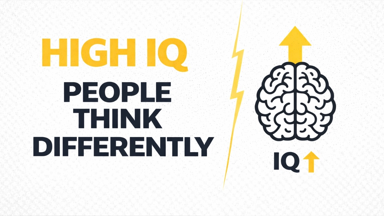 Psychology of People With High IQ