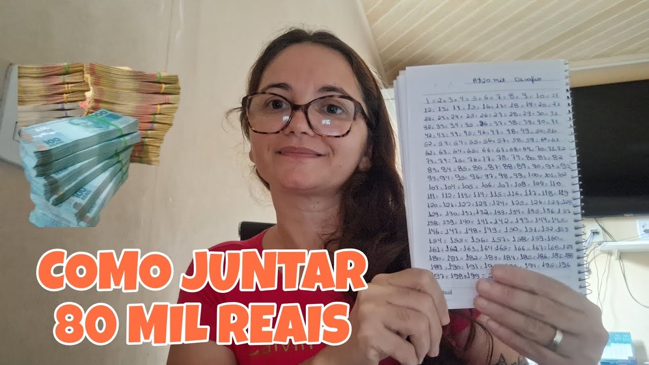 COMO CONSEGUIR JUNTAR 80 MIL REAIS  EM ANO