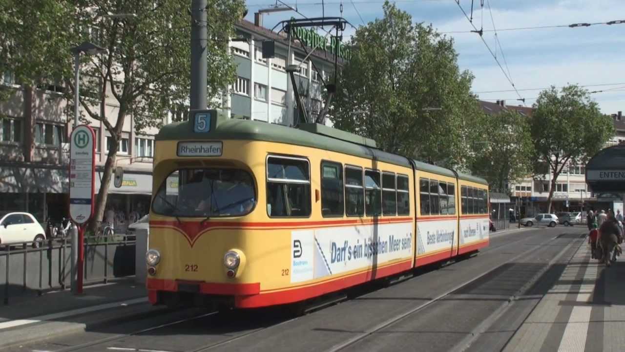 Straßenbahn Karlsruhe - Der Typ GT8