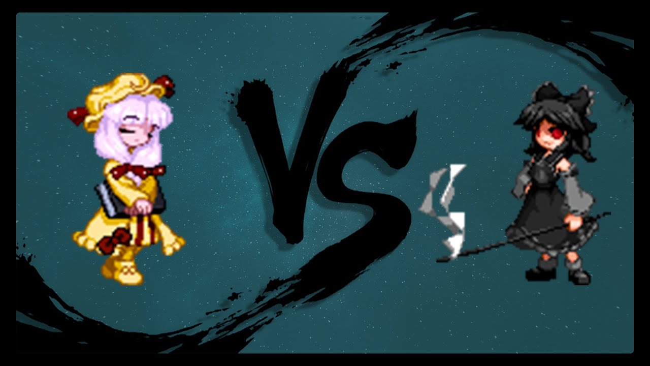 MUGEN ~ C-Patchouli (1p) vs. M-Reimu (Old,1p)