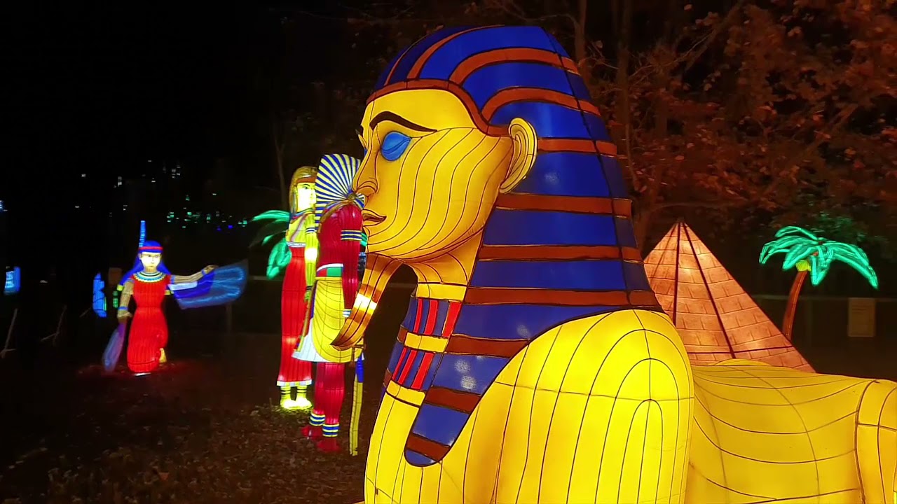 Dublin Zoo Wild Lights 2021