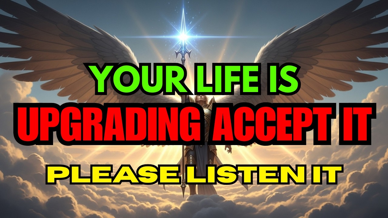 CHOSEN ONE: GOD IS UPGRADING YOUR LIFE ACCEPT IT RIGHT NOW ⚡✨
