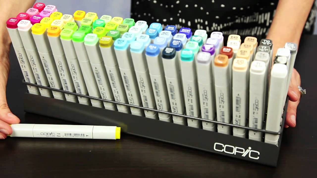 Copic Storage and Organization