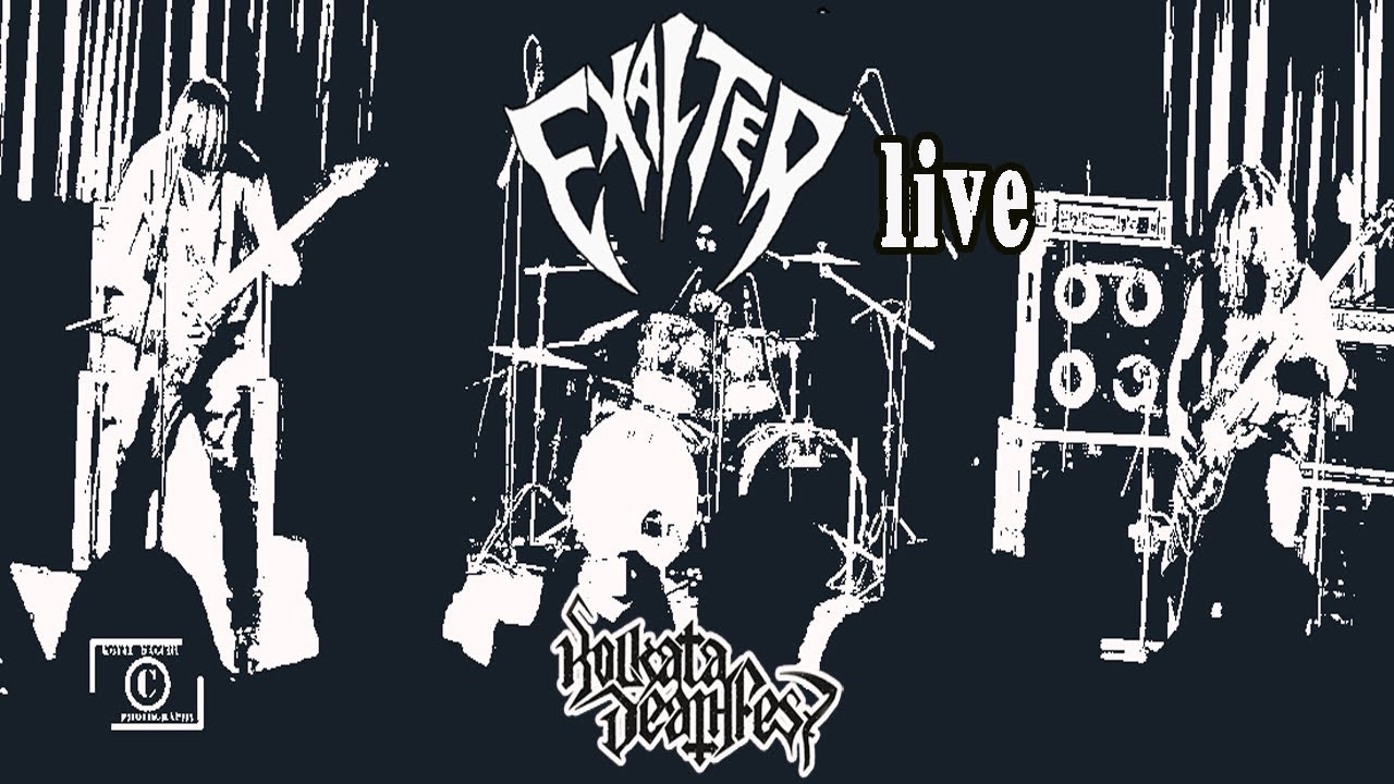 Exalter- In The Thrall Of Death (Kolkata Deathfest) Multicam