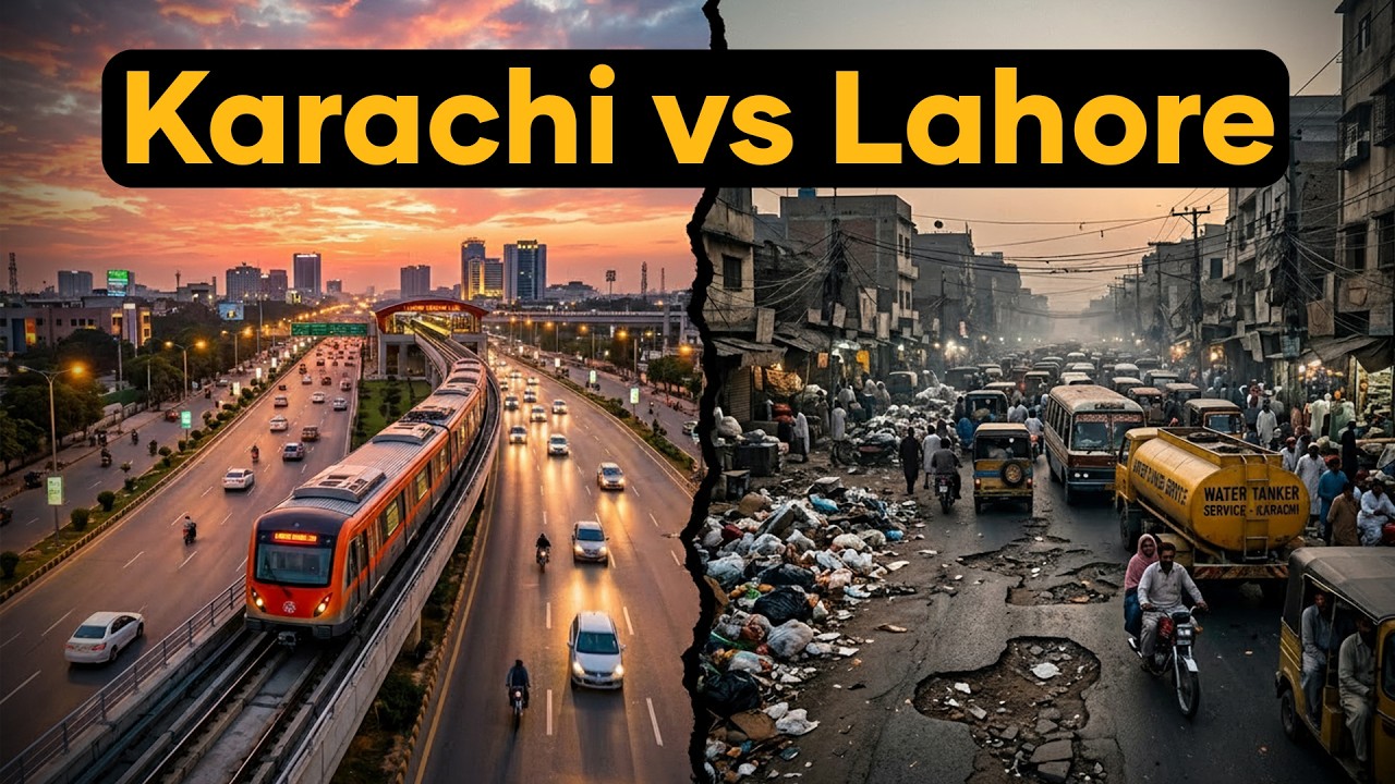 Lahore Rising, Karachi Falling?